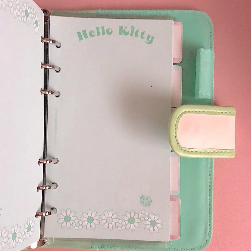 SOLD - 2008 Release Sanrio Hello Kitty Daily Planner Kawaii Unused - Picture 7 of 11